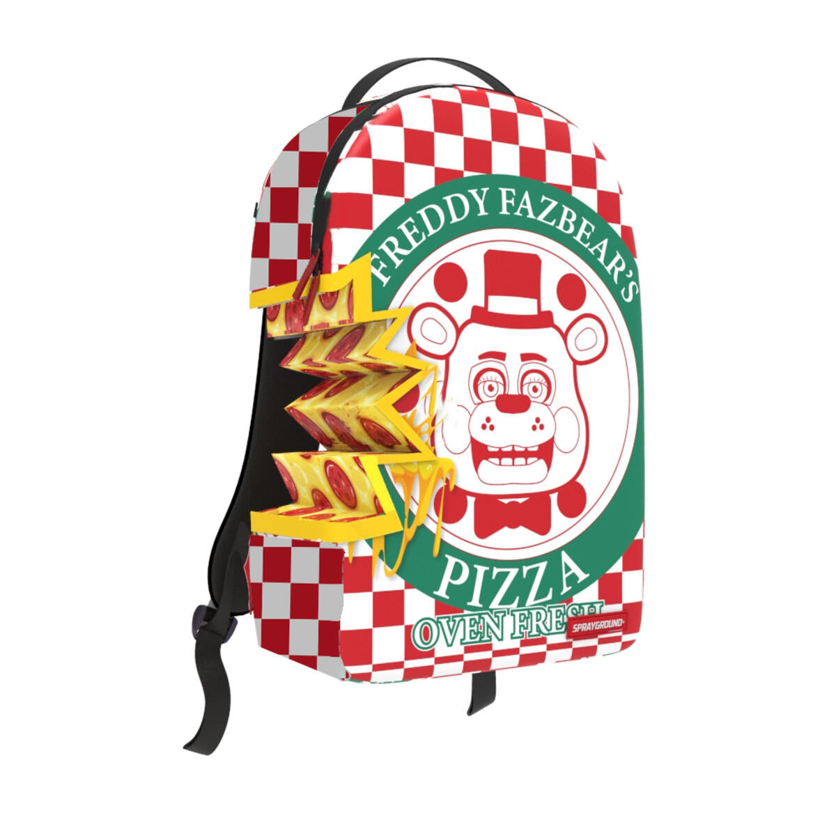 Spray Ground FREDDYS PIZZA BACK PACK : (B6339)