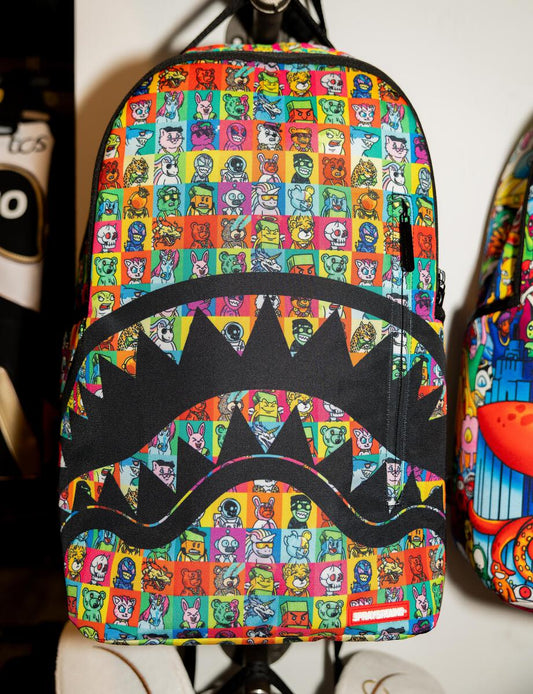 Spray Ground REPEAT MAYHEM Back Pack (B6271)