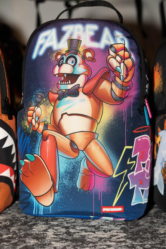 Spray Ground GLAMROCK FREDDY OTR Back Pack (B5948)