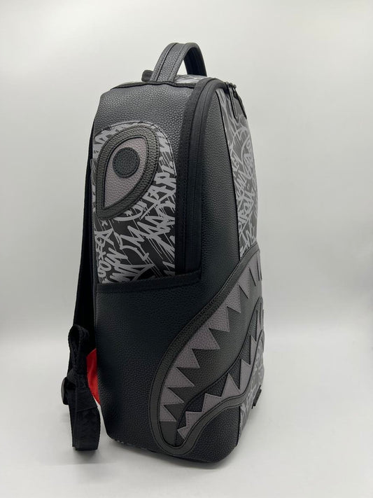 Spray Ground MIDNIGHT RACEWAY GRAFFITI Back Pack (B6205)