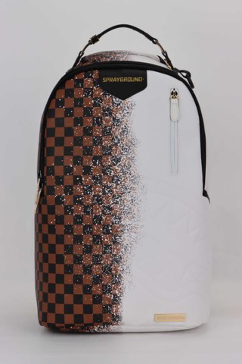 Spray Ground SHARK SPRITZ BACKPACK (B6128)