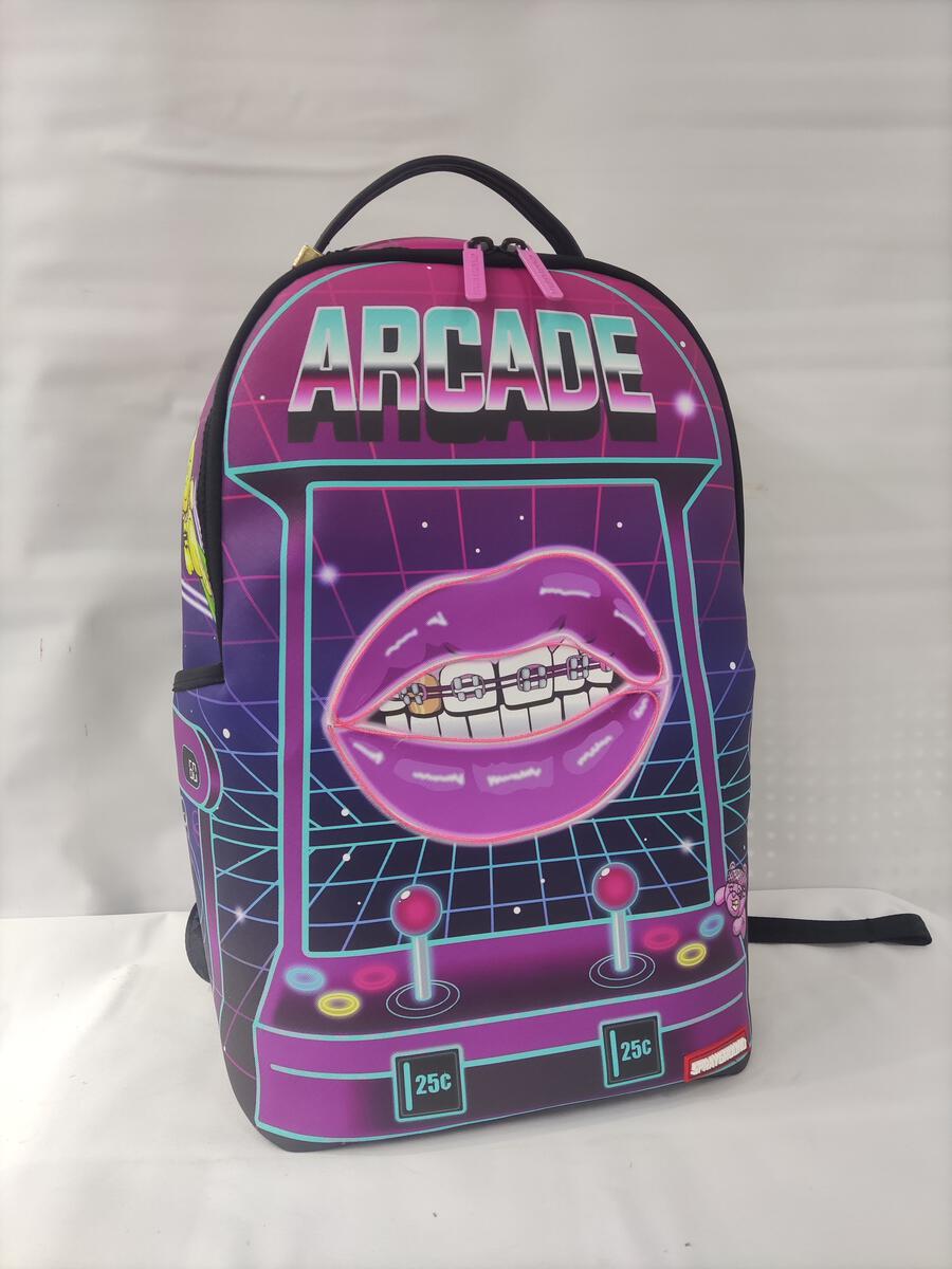 Spray Ground ARCADE LIPS BACK PACK (B5182)
