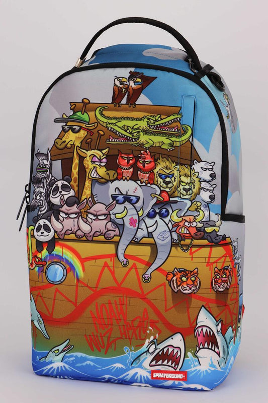 Spray Ground NOAH'S SHARKMOUTH DLXSR BACKPACK (B6192)