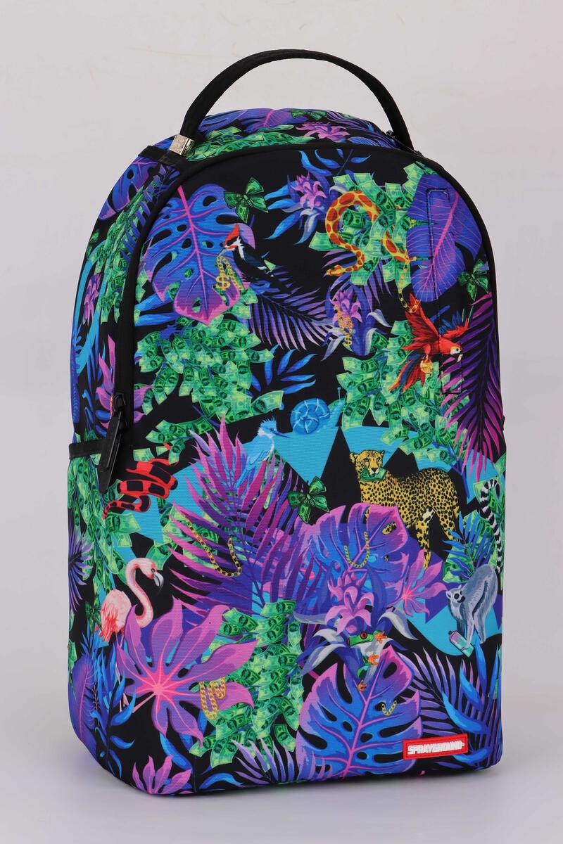Spray ground NIGHT TROPICS Back Pack (B6395)