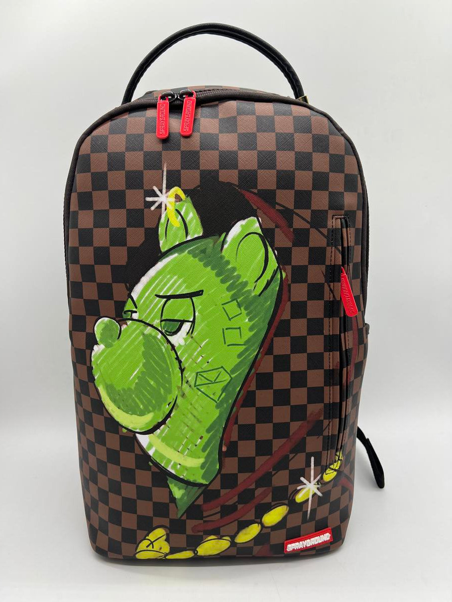 Spray Ground SIP FADE AWAY HOODIE Back PACK(B5770)