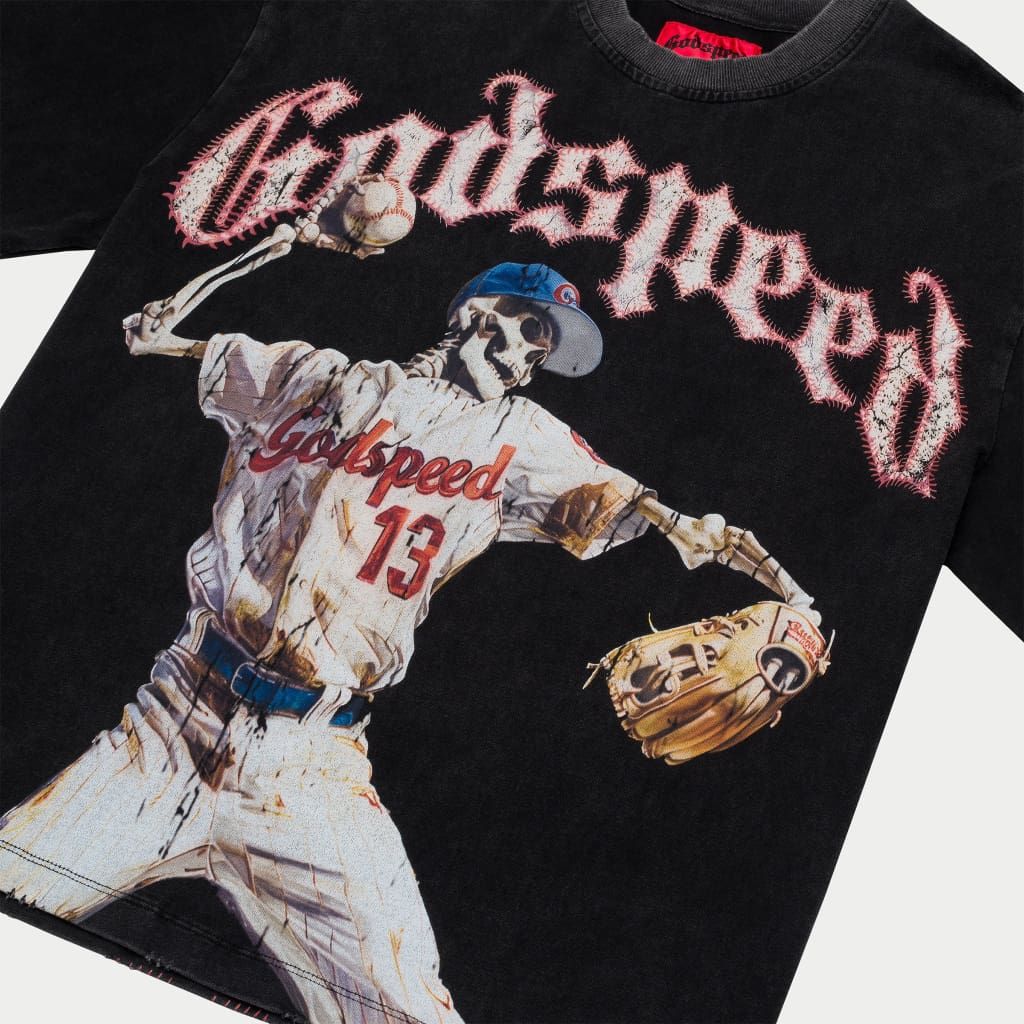 God Speed Strike I T-Shirt (Black)