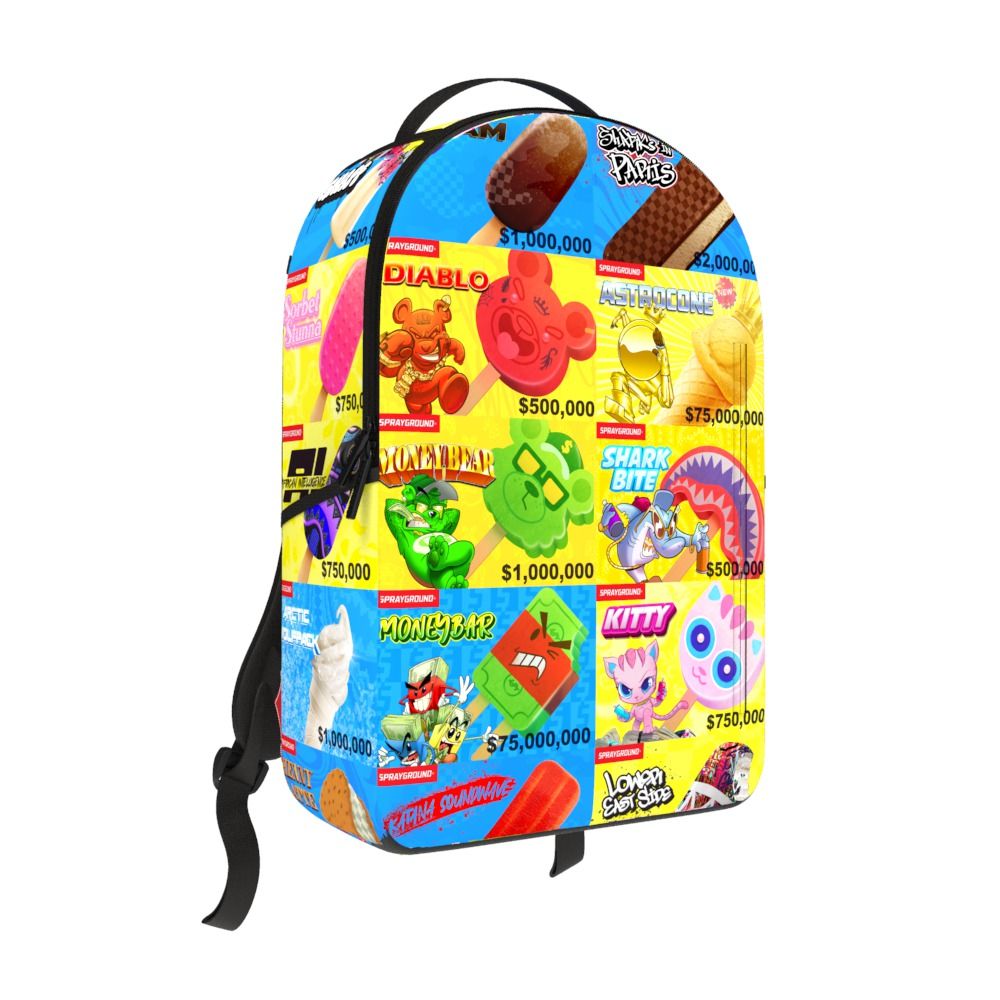 SPRAYGROUND CHARACTERS ICE CREAM TRUCK DLXR BACKPACK (B7346