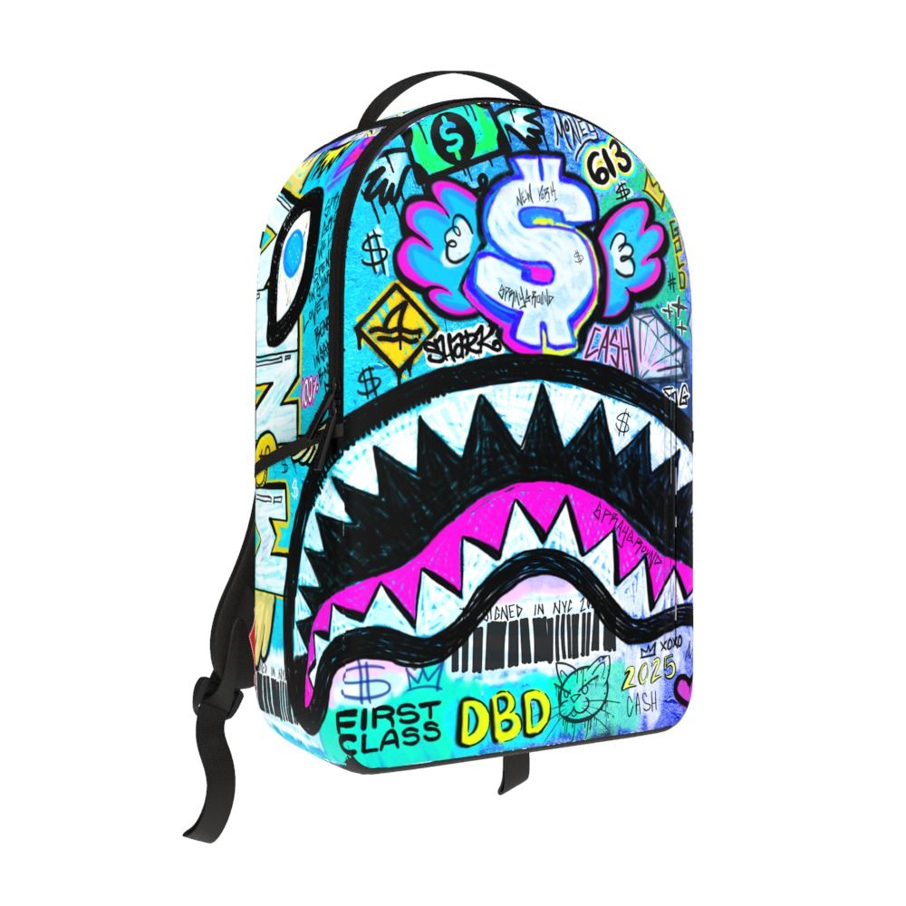 Spray Ground STREET GRAFFITI DLX BACKPACK – Viper Soles