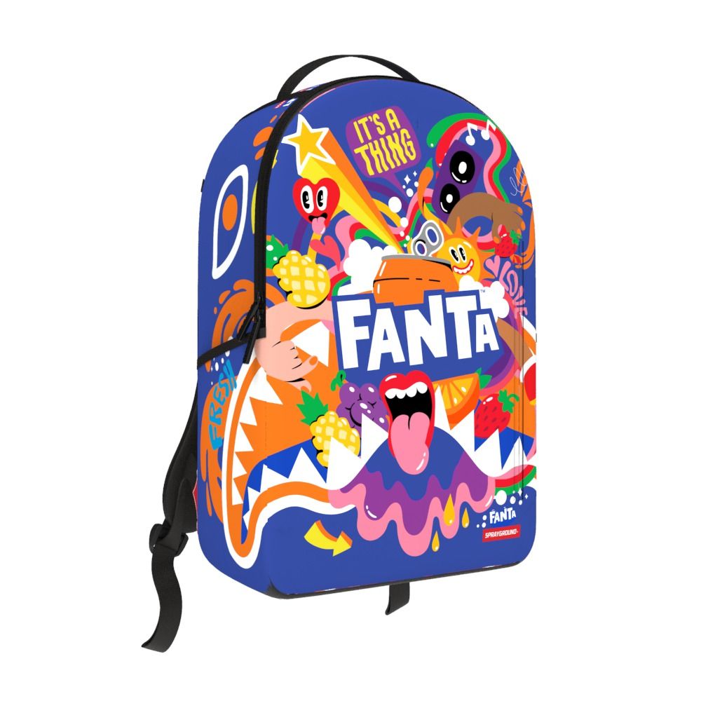 Spray ground FANTA ALLOVER DLXR BACKPACK