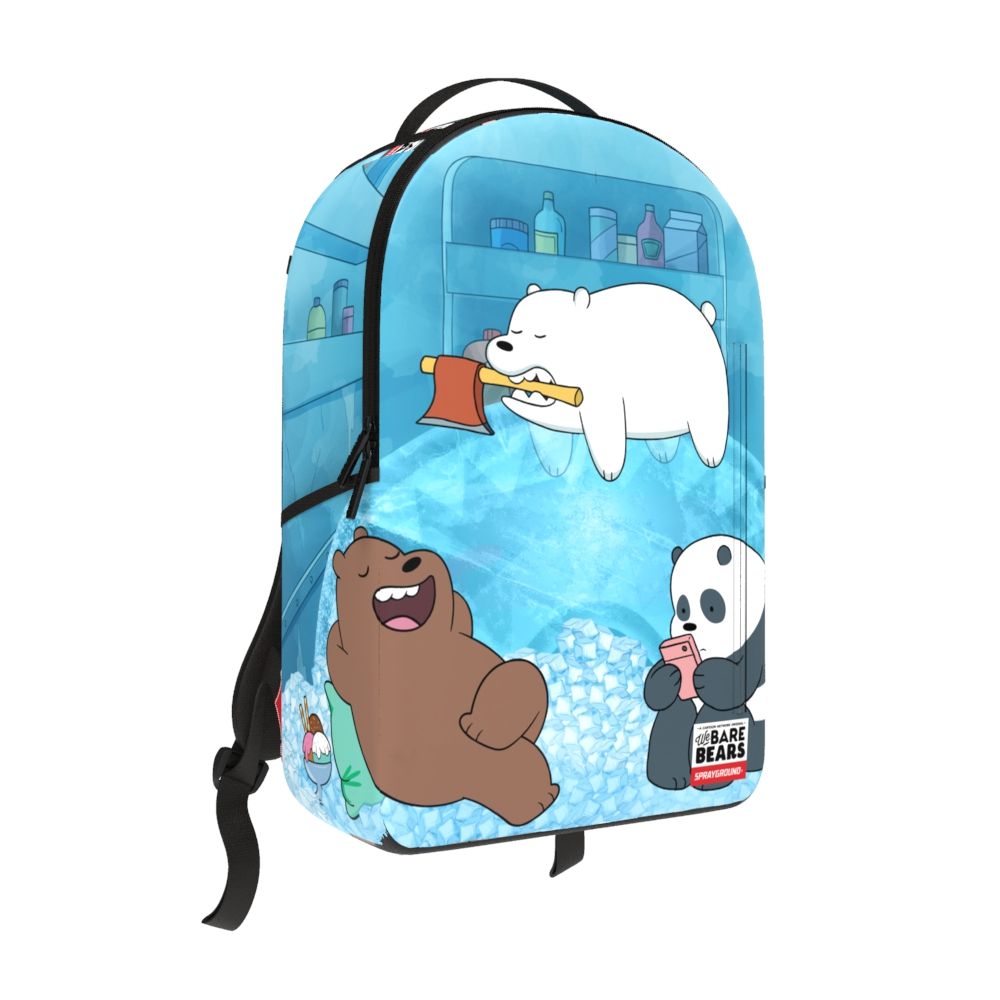 Spray Ground WE BARE BEARS CHILLIN' DLXR BACKPACK