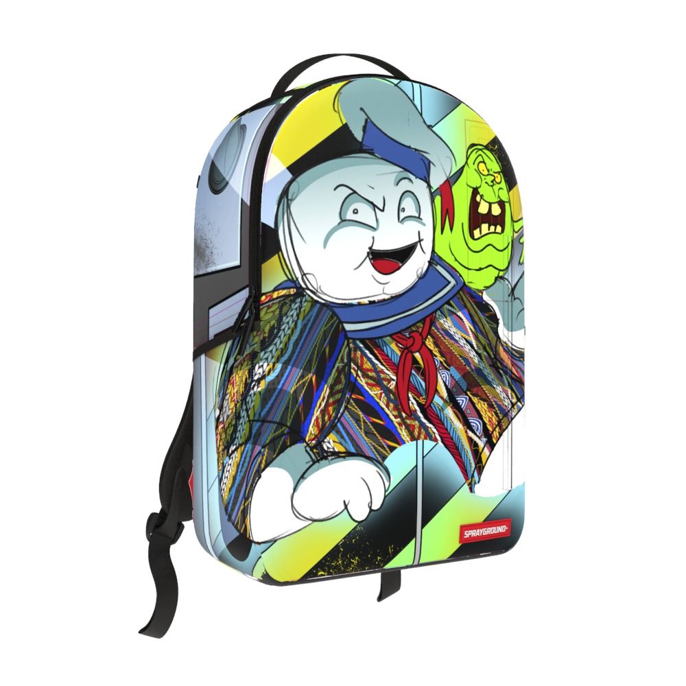 Spray Ground Ghost BUSTERS SLIMER, TERROR AND GANG BACKPACK (B7809)