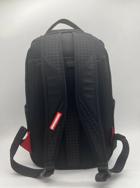 Spray Ground SHARK CENTRAL NYLON BLACK Back Pack