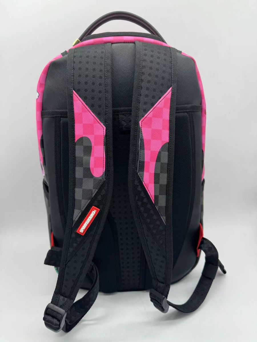 Spray Ground WTF SKULL DRIP DLXSV BACKPACK