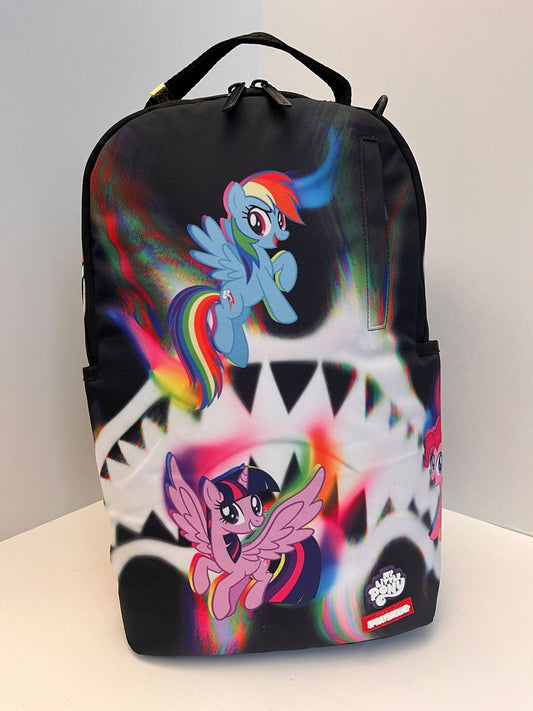 Spray Ground MY LITTLE PONY RAINBOW DLXR BACKPACK (B7191)