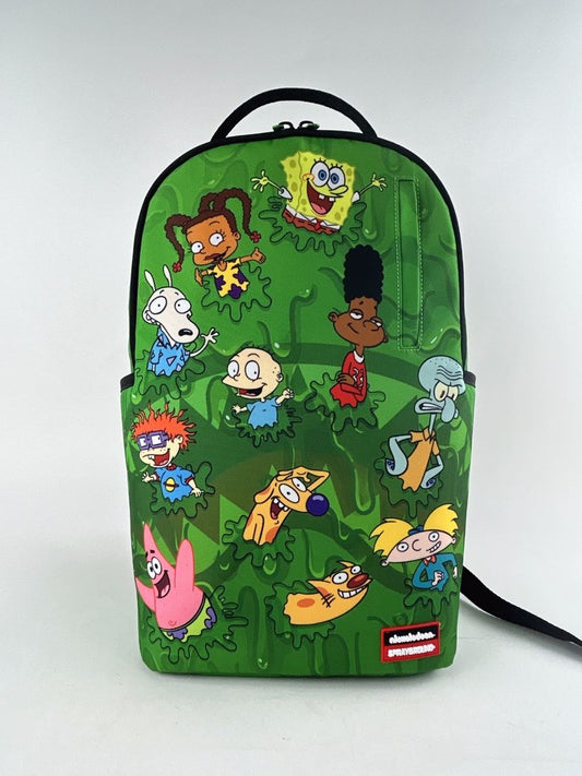 Spray ground 90S NICK SLIME DRIP DLXR BACKPACK (B7197)