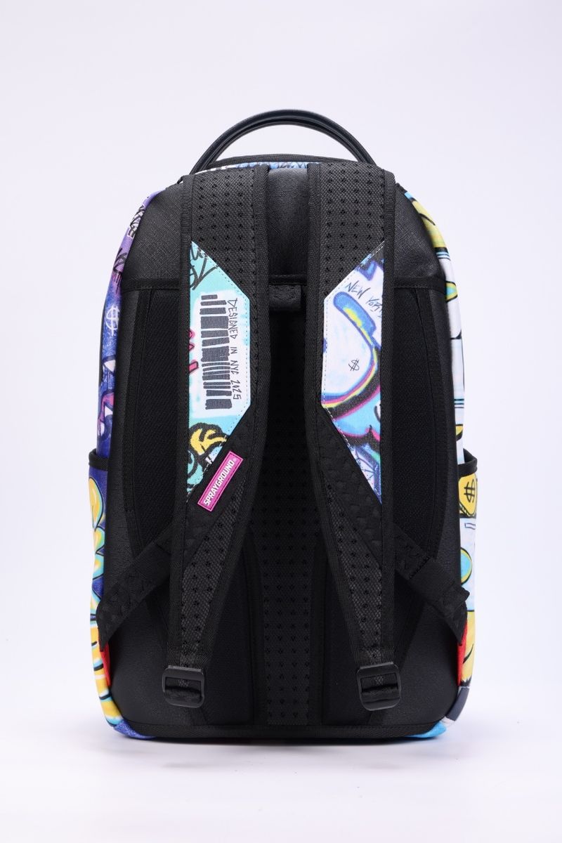 Spray Ground STREET GRAFFITI DLX BACKPACK