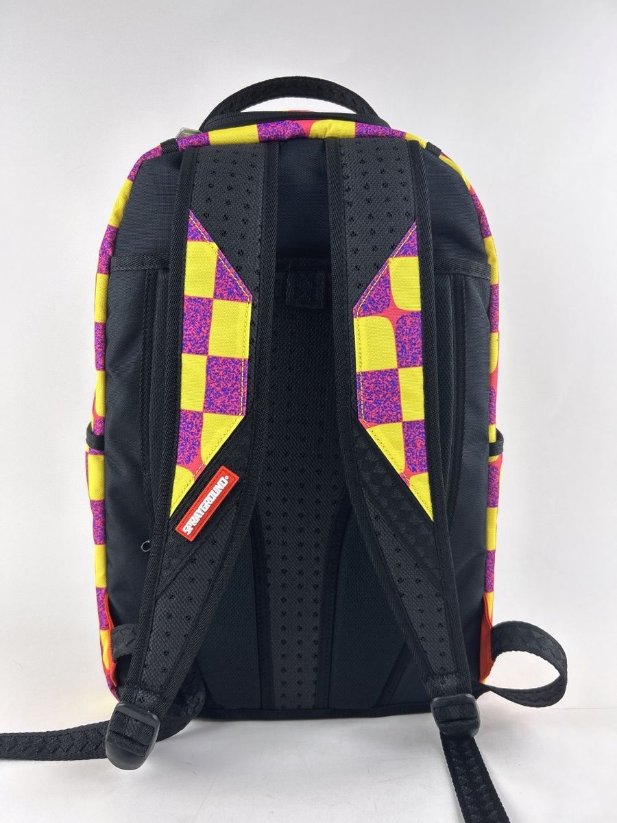 Spray Ground PEANUTS SNOOPY SHARK MOUTH CHILL BACK PACK (B7707)