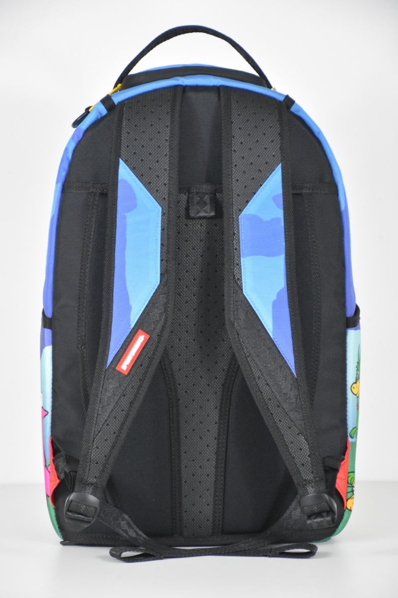 Spray Ground FLINSTONES DINO SLIDE DLXR BACKPACK (B7314)