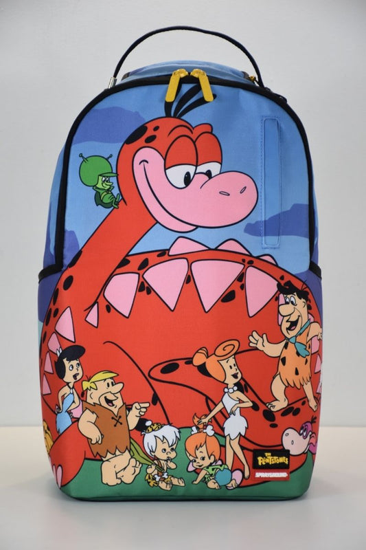 Spray Ground FLINSTONES DINO SLIDE DLXR BACKPACK (B7314)