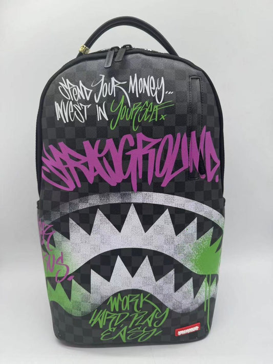 SPRAY GROUND POETRY NEW VERSION DLXV BACKPACK (B7783)