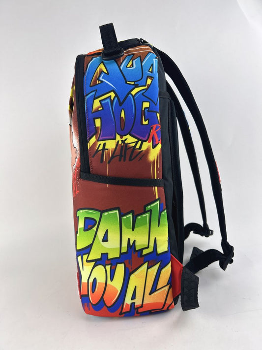 Spray Ground STEWIE ON THE RUN DLXR BACKPACK