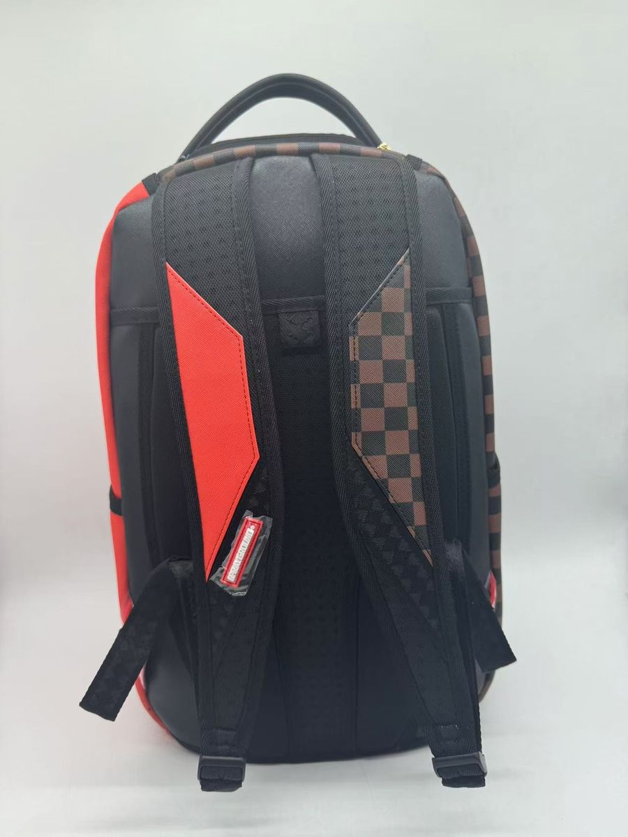 Spray Ground LOONEY TUNES TAZ DESTROY DLXSV BACKPACK (B7696)