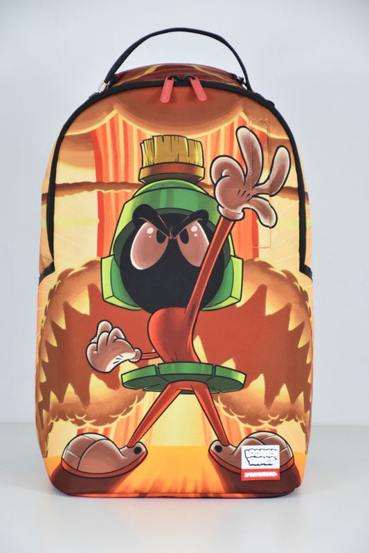 Spray Ground LOONEY TUNES MARVIN BOMB DLXR BACKPACK