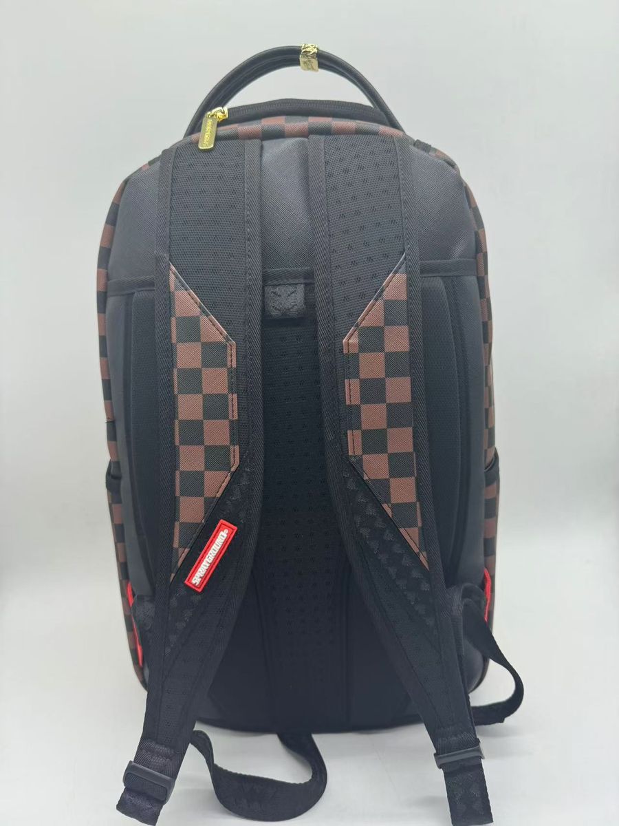 Spray Ground RICHIE RICH GOLD SHARKMOUTH DLXSV BACKPACK