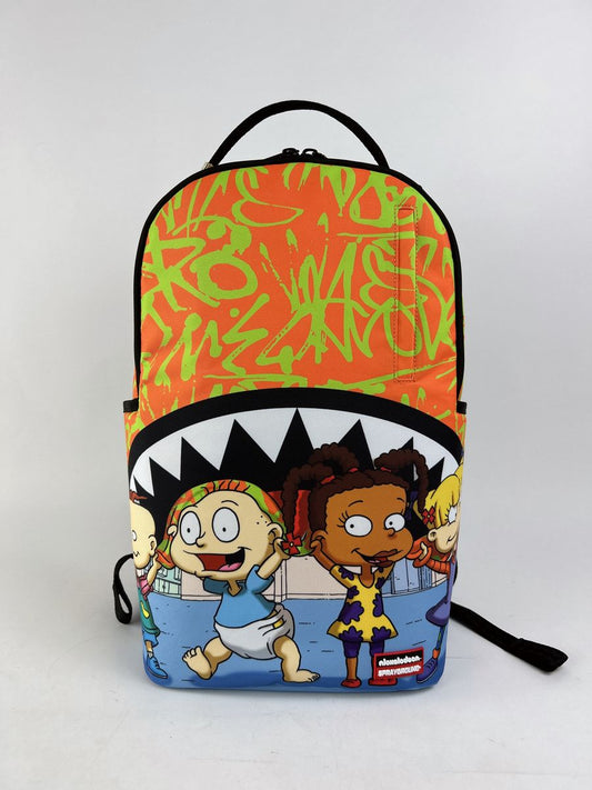 Spray Ground RUGRATS CURTAIN REVEAL DLXR BACKPACK (B7312)