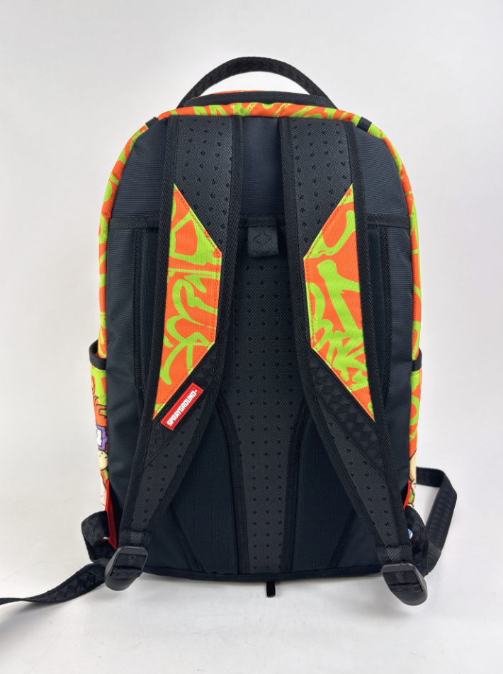 Spray Ground RUGRATS CURTAIN REVEAL DLXR BACKPACK (B7312)