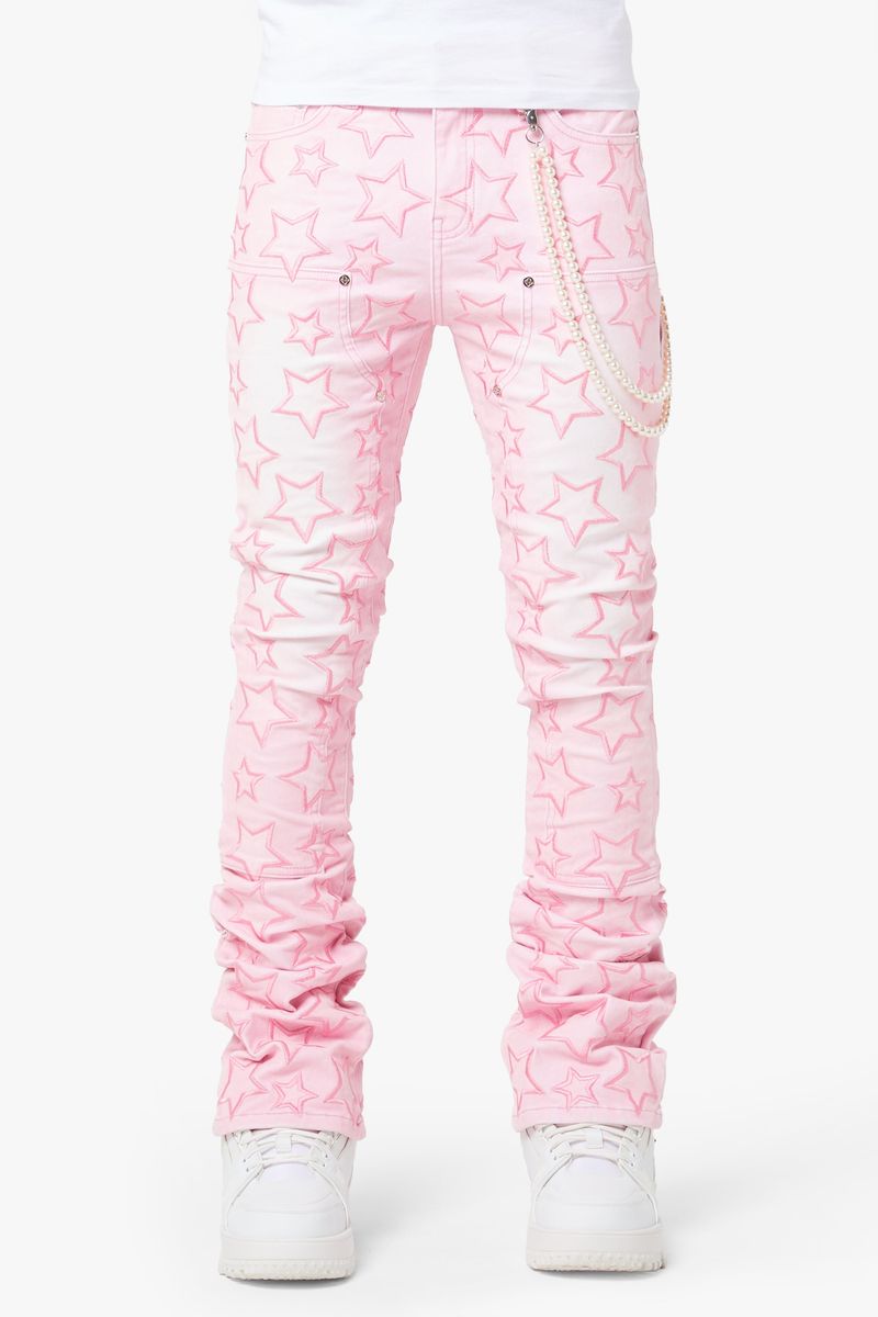 Guapi French Rose Stars Denim Jeans – Viper Soles