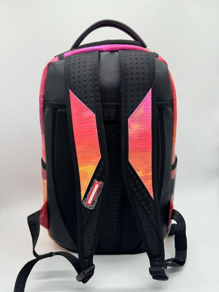 Spray Ground NILE TOOTH BEACHFRONT DLXSV BACKPACK (B7763)