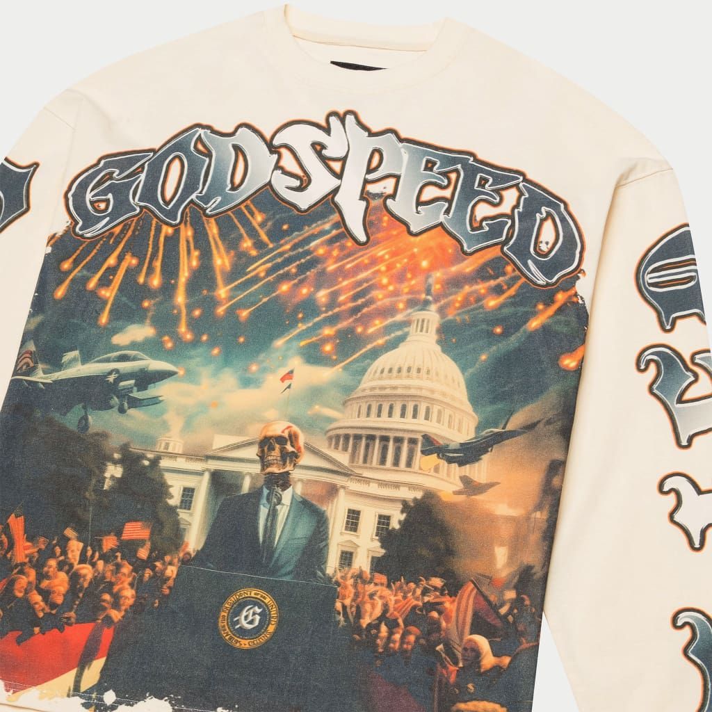 God Speed R.O.R Long Sleeve (Bone)