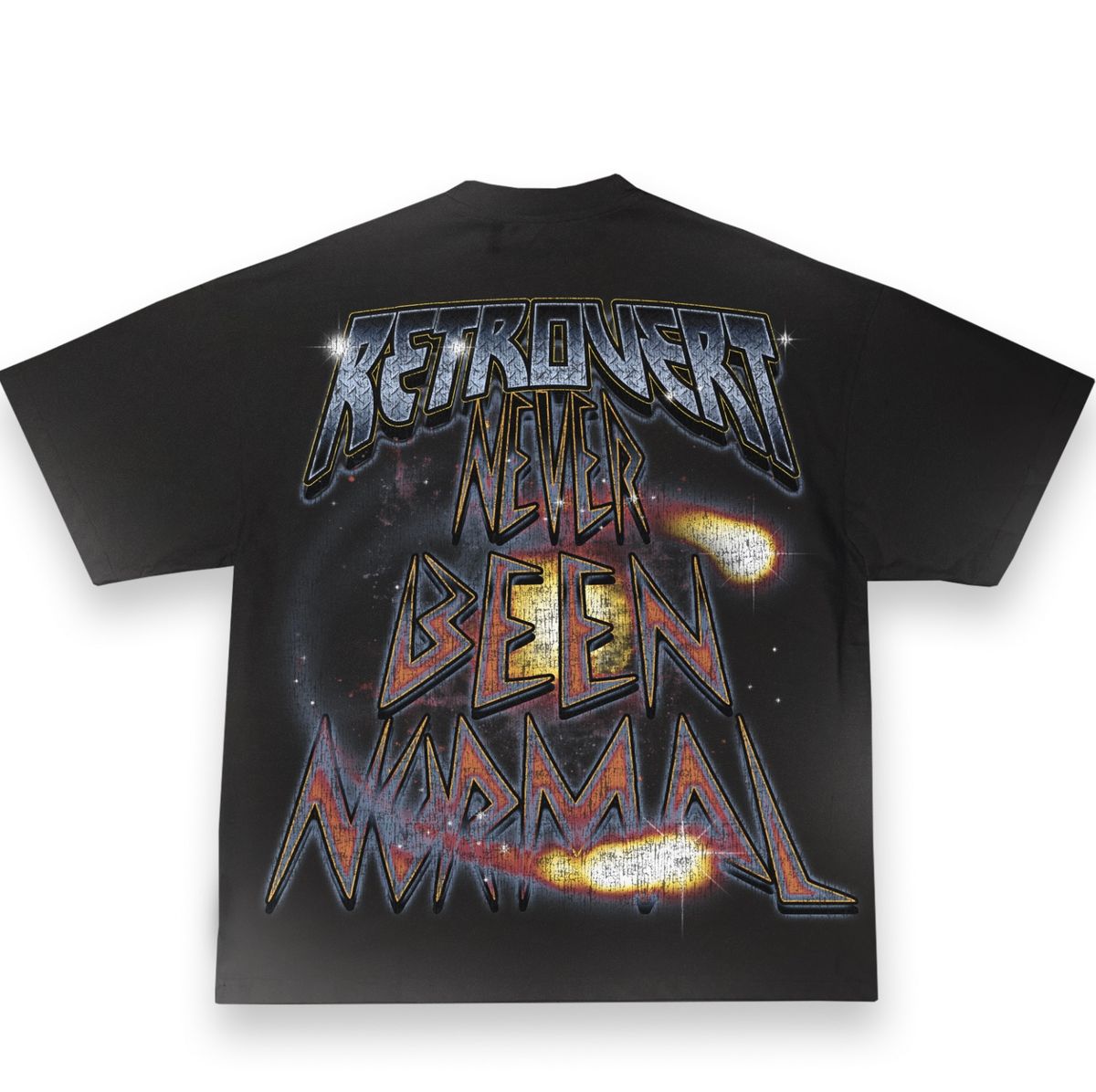 RetroVert VERT SMILEY T-SHIRT