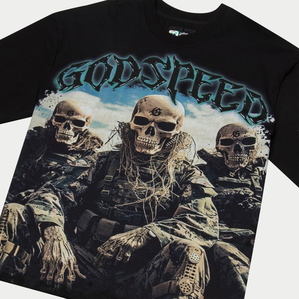God Speed Squadron T-shirt (Black)