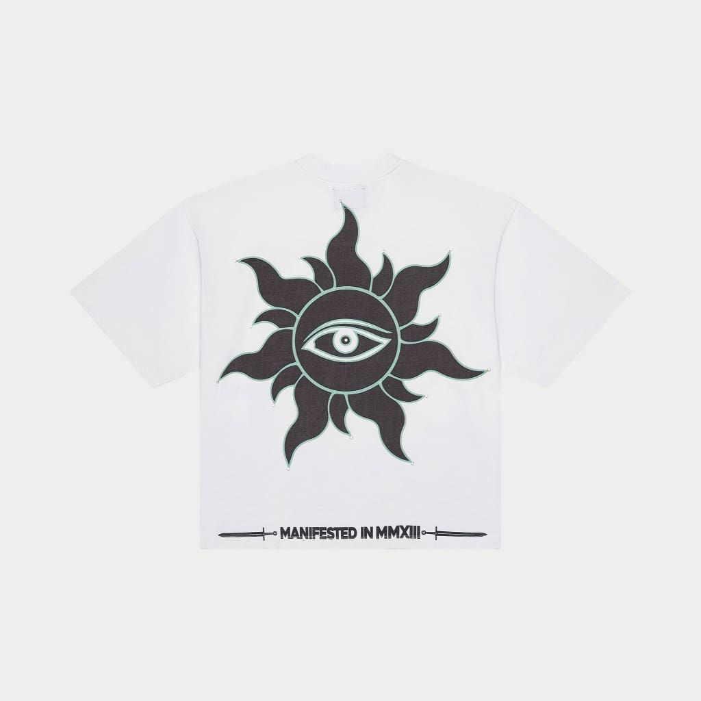 God Speed Sunken Liberty Short Sleeve (White)