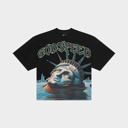 God Speed Sunken Liberty Short Sleeve (Black)