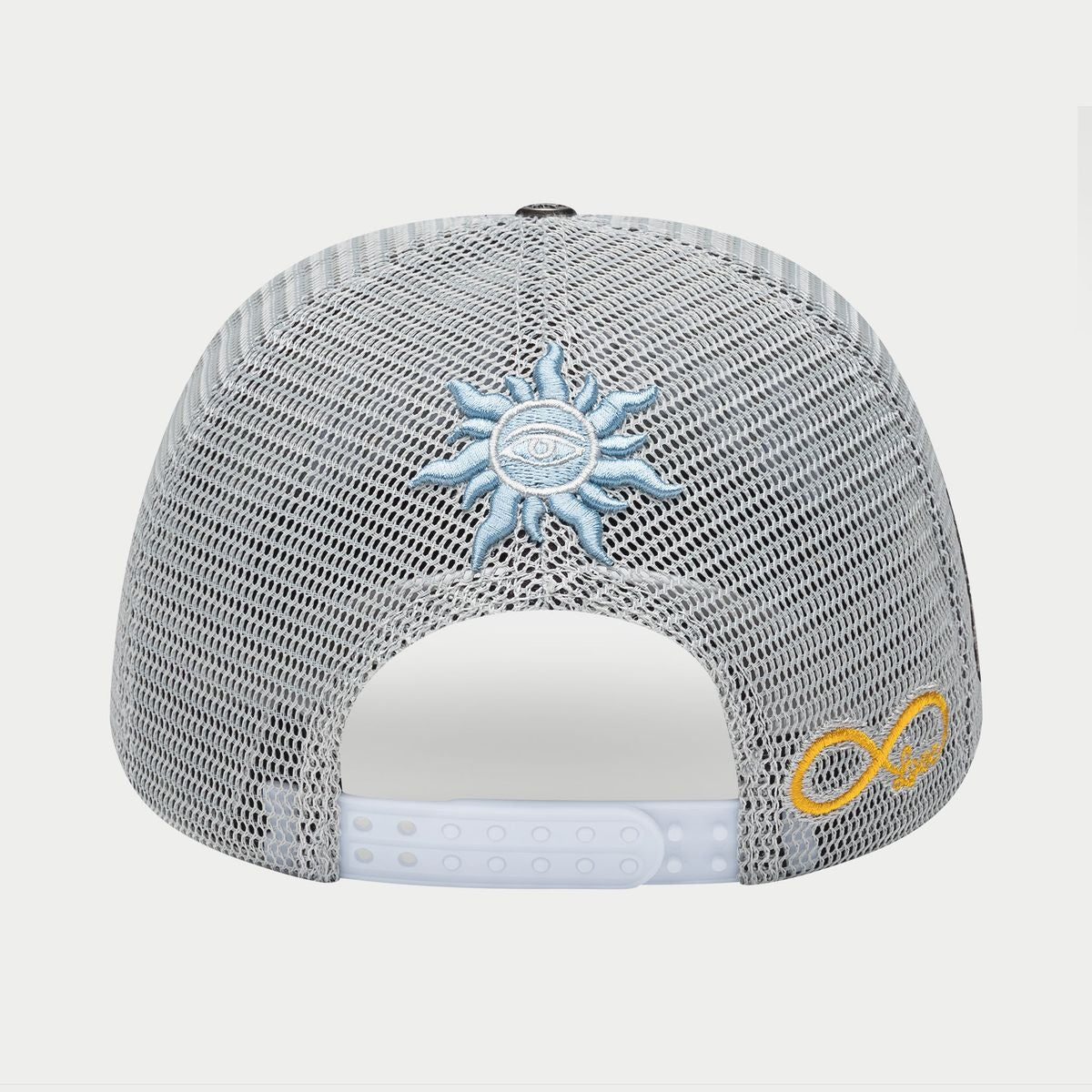 God Speed FOREVER TRUCKER HAT (Cool Grey)