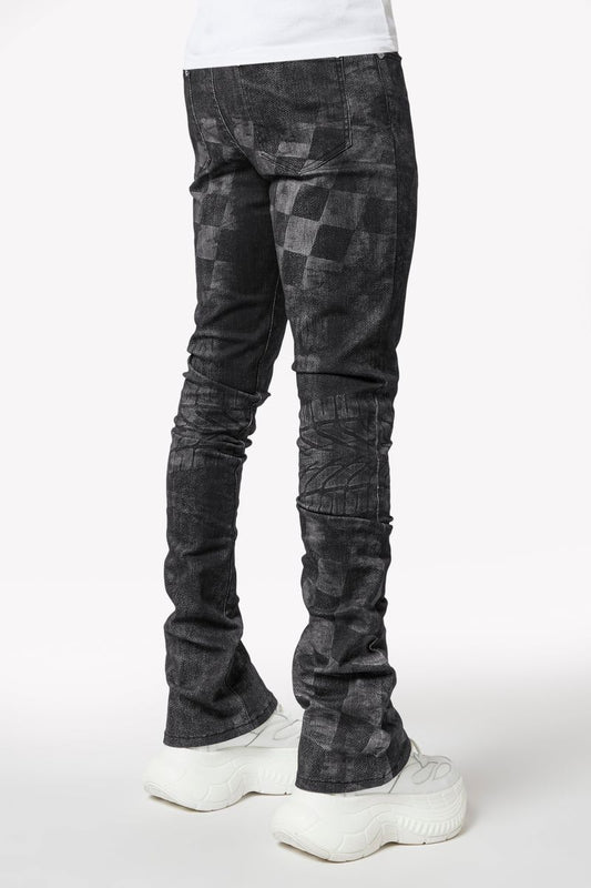 Guapi Obsidian Black Racer Denim V1 Jeans