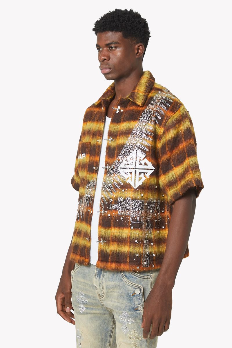 Guapi Copper Uzi Flannel