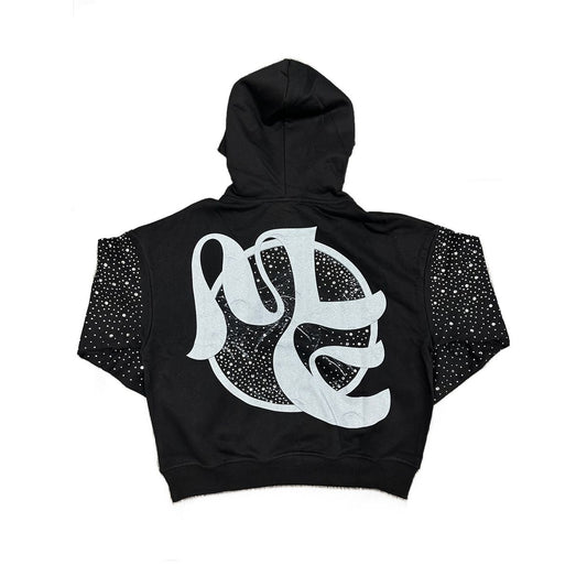 Mixed Emotion Archer Rhinestone Hoodie