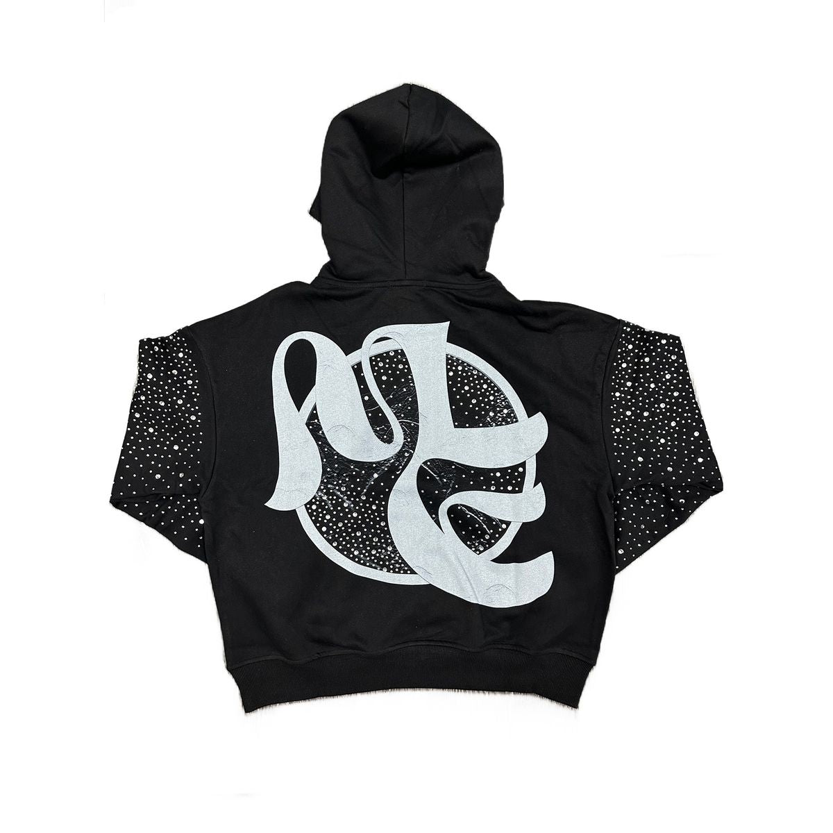Mixed Emotion Archer Rhinestone Hoodie