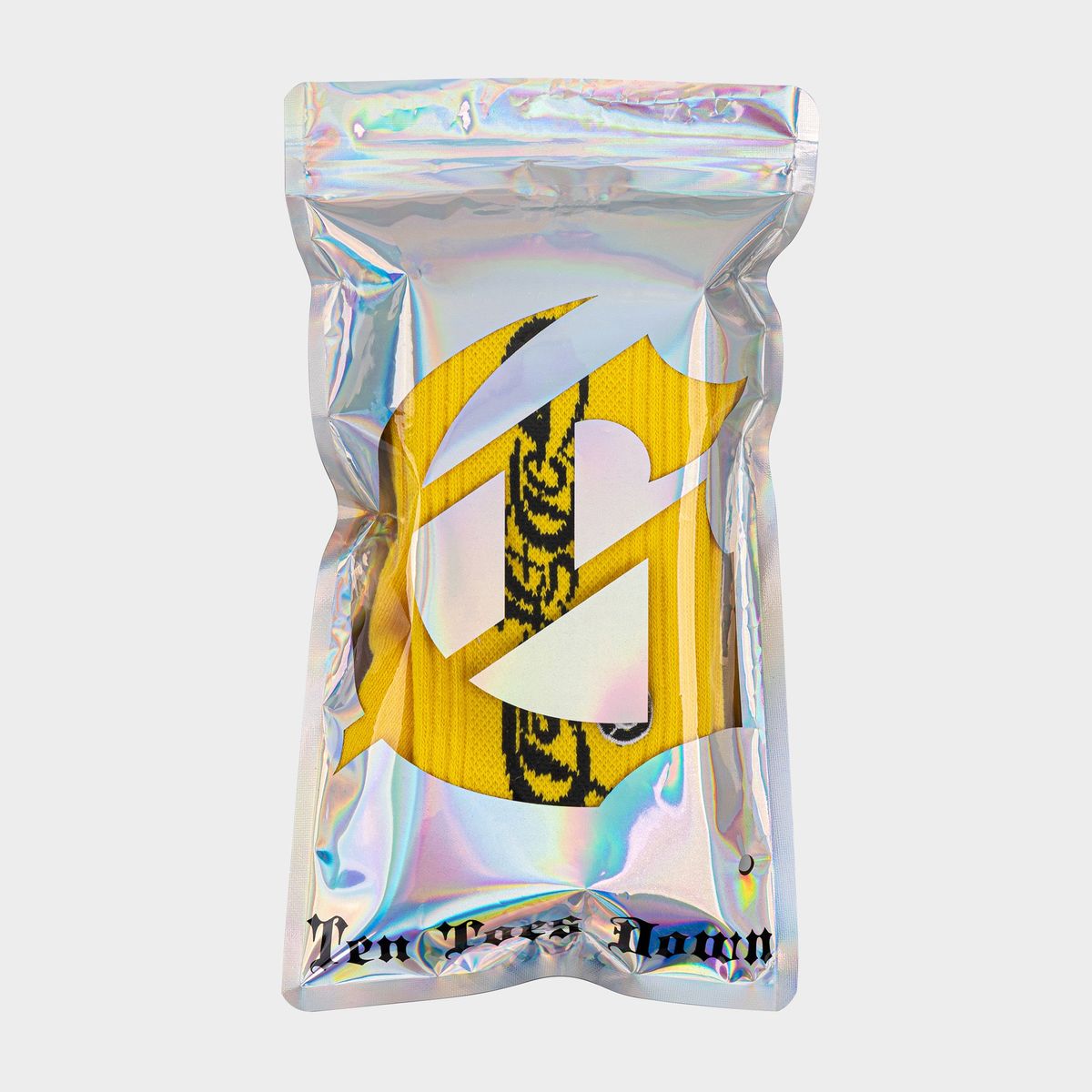 God Speed New Age Logo Socks (Yellow)