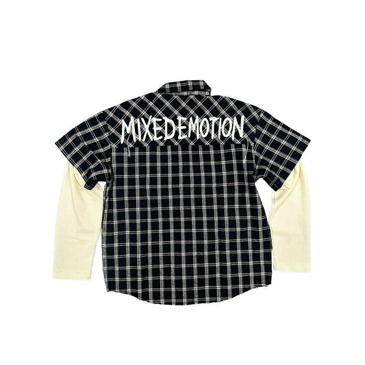 Mixed Emotion Black ‘Dreams’ Flannel