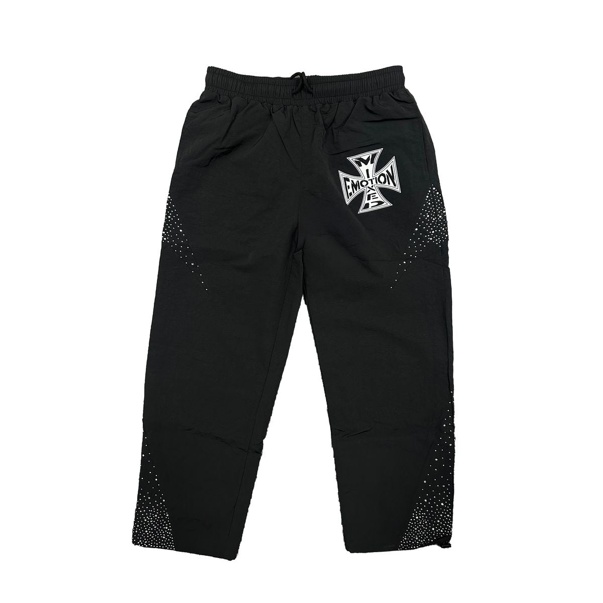 Mixed Emotion Black ‘Classic’ nylon pant