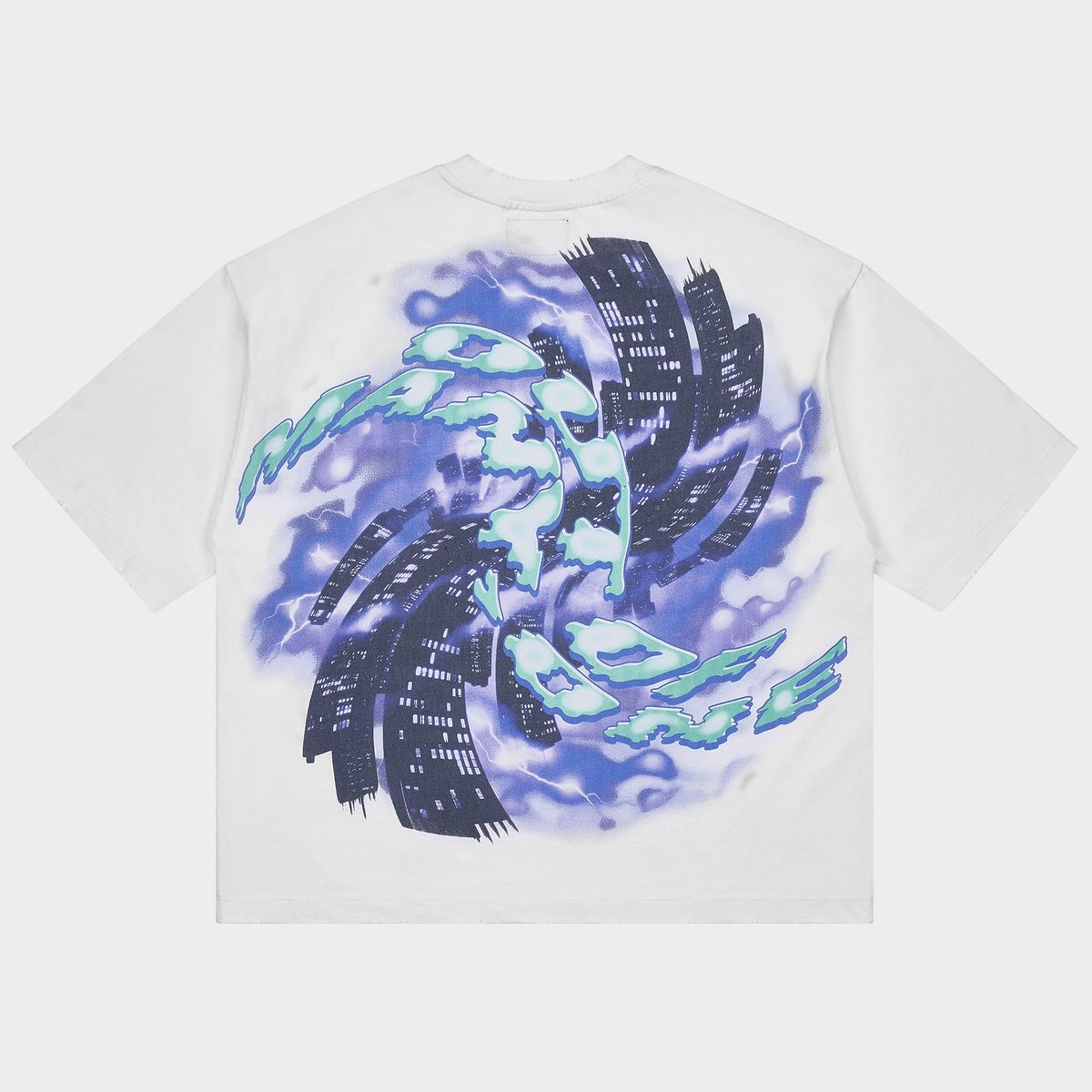 God Speed Liberty Tears Tee (Snow) BB