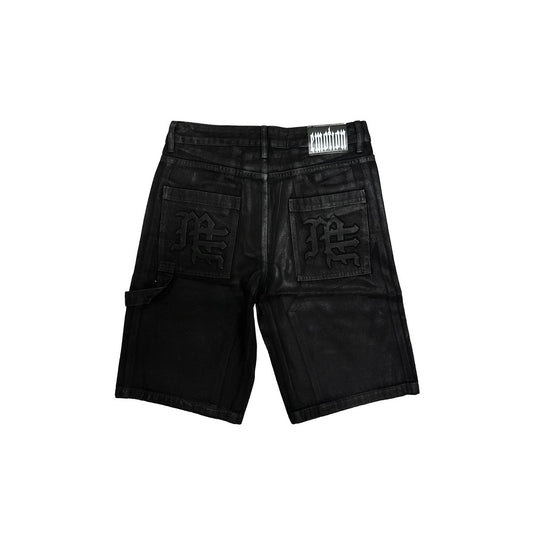 Mixed Emotion "Worker” Wax Shorts