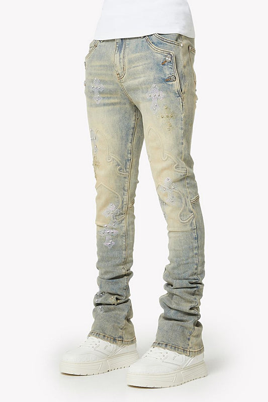 Guapi Faded Cross Denim V2 Jeans