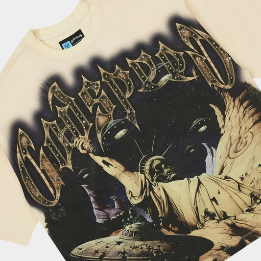 GODSPEED Divine Extinction Tee Bone