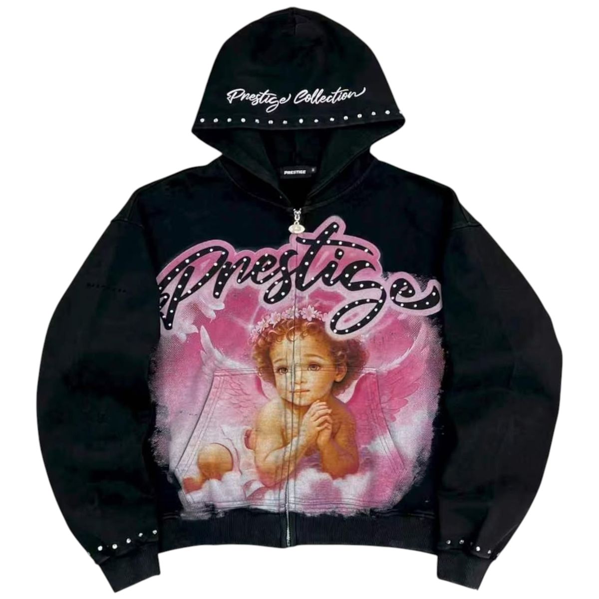 Prestige Pink Angel Hoodie